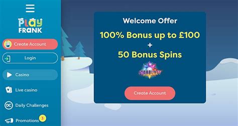 playfrank sports betting|PlayFrank Casino Review (2024) – £100 Bonus & 50 Spins.